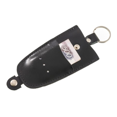 Key on the button, length 11.5 cm, black color-2