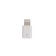 Luazon LE-015 adapter, with MicroUSB on Lightning, 1 pc, white