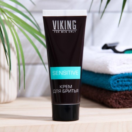 Viking shaving for sensitive skin Sensitive, 75 ml-6