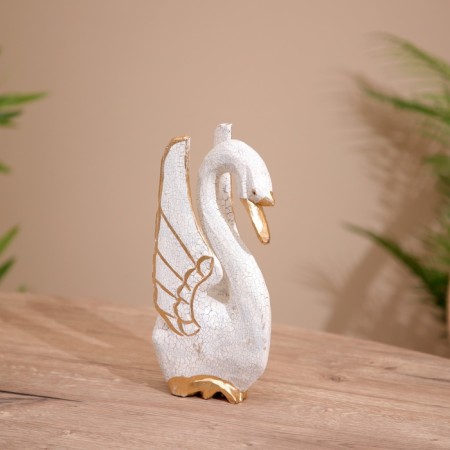 Souvenir "Swan" wood 25 cm