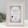 Photo frame Plastic format A4 "Weaving" gray with light stroke 25.6x34.3x1 cm