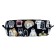 Penal soft, 1 compartment, quadro, 70 x 210 mm, Erich Krause, Funny Kittens, 57476
