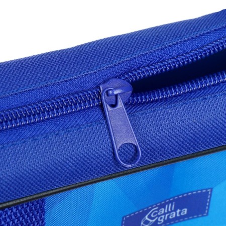 Folder with handles Textile A4, 350 x 270 x 70 mm, calligrata "Globus"-4