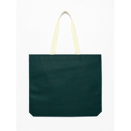 A package with a loop pen "Eco", 38 x 32 x 10 cm, emerald