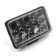 Fog Farah, 12 V, 15 LED, IP67, 6000 K, directed light