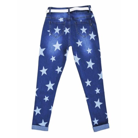 Jeans for girls, height 158 ​​cm, blue color-1