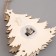 Christmas tree toy "Christmas tree with Santa Claus", from batteries, glow warm white