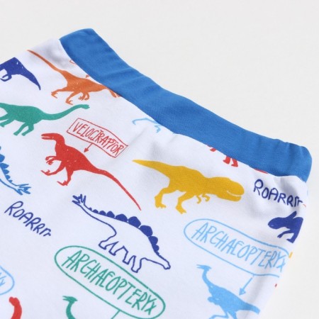 Pants children, white color, size 68-2