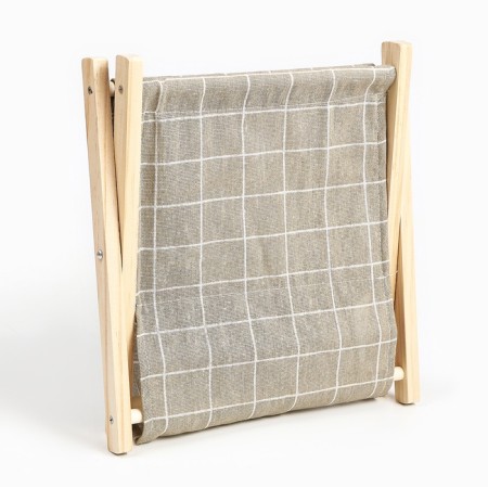 Newspaper, stand for books and magazines, 26 × 16 × 23 cm, cage-4