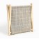 Newspaper, stand for books and magazines, 26 × 16 × 23 cm, cage