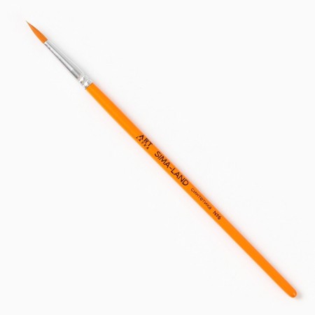 Ricy brush Synthetics Round No. 6-2