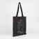 Bag Schoper "Beauty inside" 35 x 0.5 x 40, without lightning, without lining, black