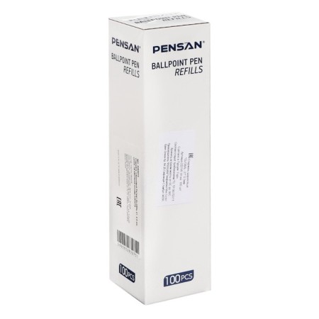 Ballic shaft 0.5 mm, oil Pensan "Global 21", blue ink blue-2