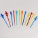 Kanapa skewers, type mix, set 24 pcs
