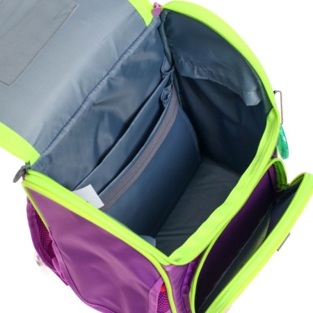 School Standard School, 34 x 25 x 13 cm, calligrata m "avocado", purple-13