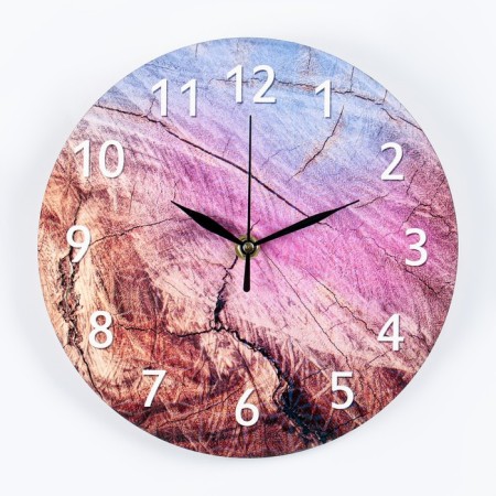Watch wall "rock", discrete move, d-23.5 cm