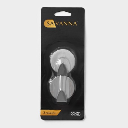 Self -adhesive hooks LadoM "Circle", 2 pcs-5