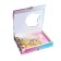 Notebook in a gift box, on a lock, A6, 50 sheets, line "Bear", mix