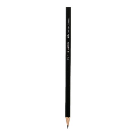 Pencil black-granographic Faber-Castell 1111 HB hexagonal, in a cardboard box-2