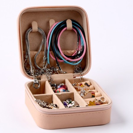 Set for creating children's jewelry in the box "Bright joy"
