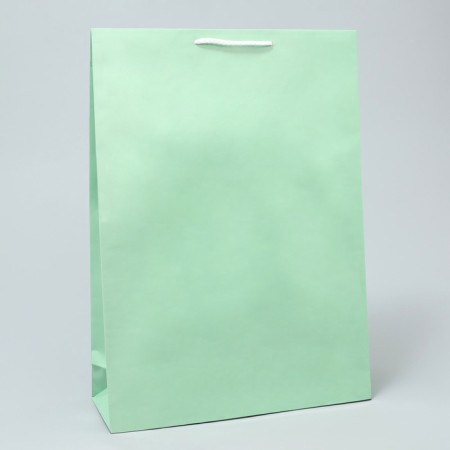 Gift laminated package, packaging, Green, l 28 x 38 x 9 cm-3