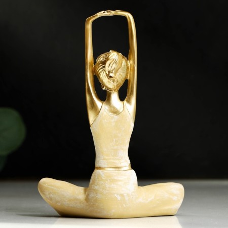 Figure Polystone "Yogin" 12 x 6 x 15 cm-7