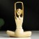 Figure Polystone "Yogin" 12 x 6 x 15 cm