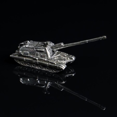Figure "collection tanks. Self -propelled howitzer coalition", brass
