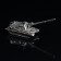 Figure "collection tanks. Self -propelled howitzer coalition", brass