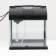 The Seastar HX-240F Aquarium includes: LED lamp, filter, 10 l, black