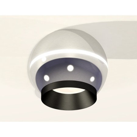 Ambrella Light, XS1104001, MR16 GU5.3 LED 3W, 4200K, silver color, black-1