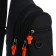 Backpack-sling, 17*8*30 cm, lightning department, 3 n/k, black