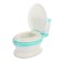 Pit-UNITAZ baby, with soft seat, turquoise color