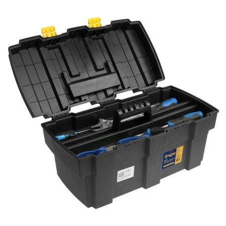 Tundra tool box, 20 ", 520 x 280 x 250 mm, plastic, mobile tray-10