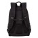School backpack, 40 x 25 x 13 cm, Grizzly, ergonomic back, laptop department, black