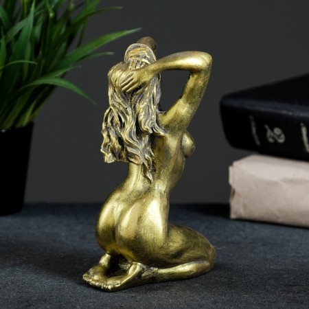 Figure "Nega" gold, 13x9x5cm-2