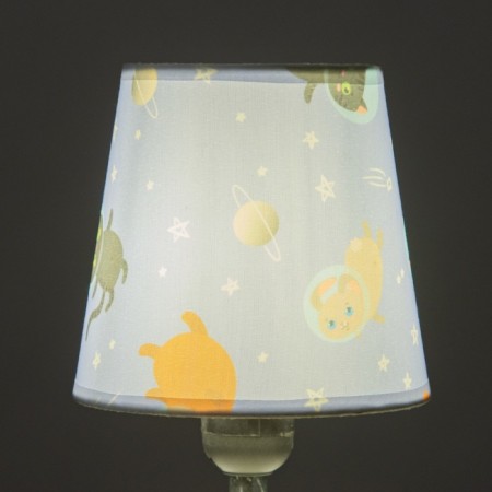 Universal "Cosmos" lampshade Process 14x14x13cm-5