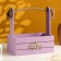 Box - wooden Kashpo 25x15x30 "September 1" Lilac