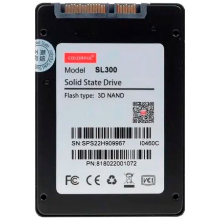 SSD Colorful 2.5 "SL300 128GB SATA III-2