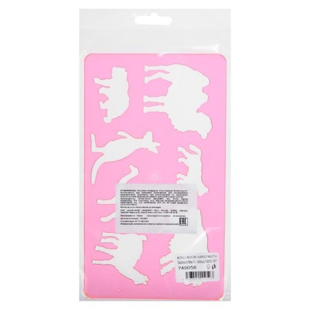 Stencil Koh-I-Noor, "Animals III"-1