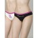 Women's underpants, size 46 color white, black, 2 pcs