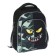 School backpack Erich Krause ergoline 15l, 39 x 28 x 14 cm, ergonomic back, Monster Smile 60099