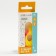 Children's toothbrush, nylon, with a limiter, pink color