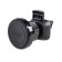 Skyway phone holder, magnetic, on the deflector, black