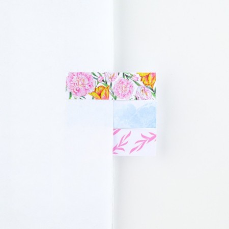 Gift set "Congratulations" Planning 50 sheets, stickers and pen.-11