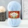 Yarn "Kid Royal 50" 62% moher, 38% polyamide 500m/50g (183 light blue)
