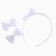 Gift set: hair rim 11 cm, hair clip 6.5 cm, 2 pcs, cold heart