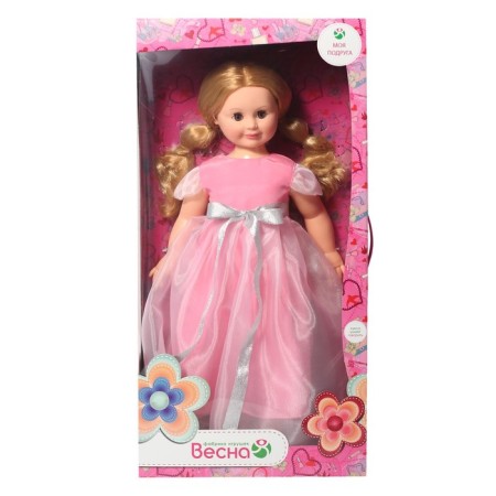Doll "Milan Festive 1" with a sound device, 70 cm-4