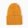 Children's hat, mustard color, size 54-56
