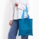 Bag Schoper "Dream Shy inspiration", 35 x 0.5 x 40 cm, embroidery, blue